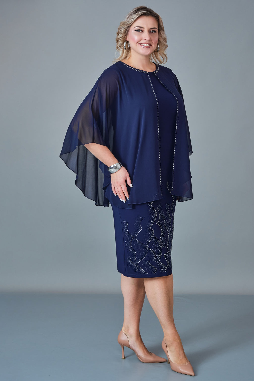 Karen - Plus Size Dress (KRN27K2352)