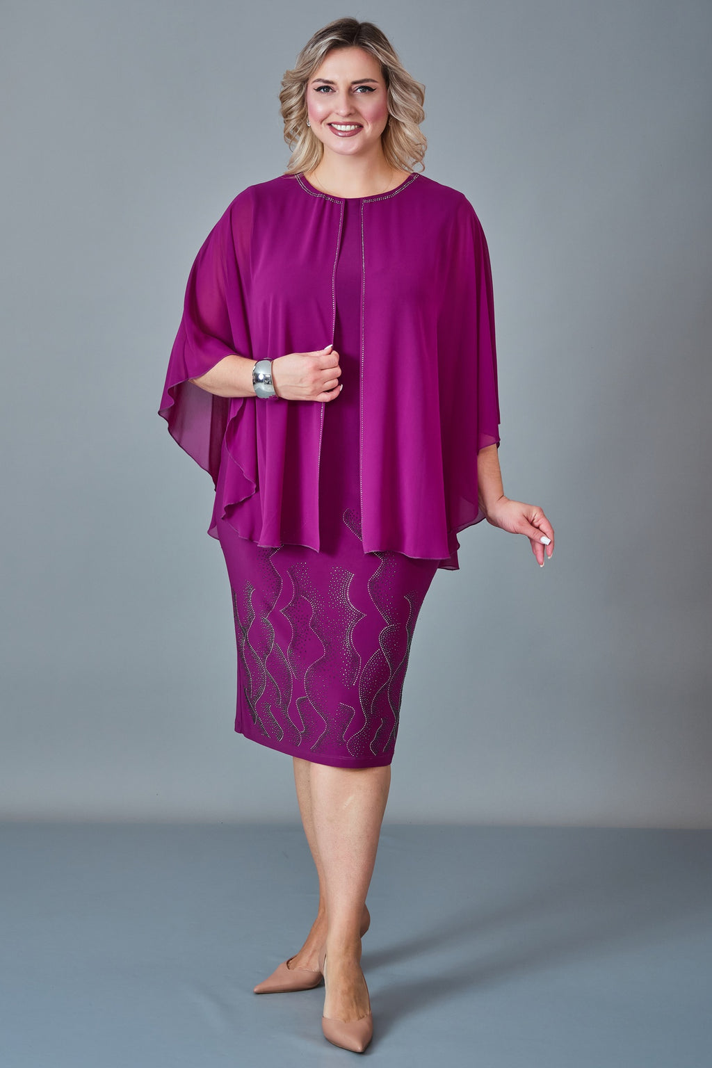 Karen - Plus Size Dress (KRN27K2352)