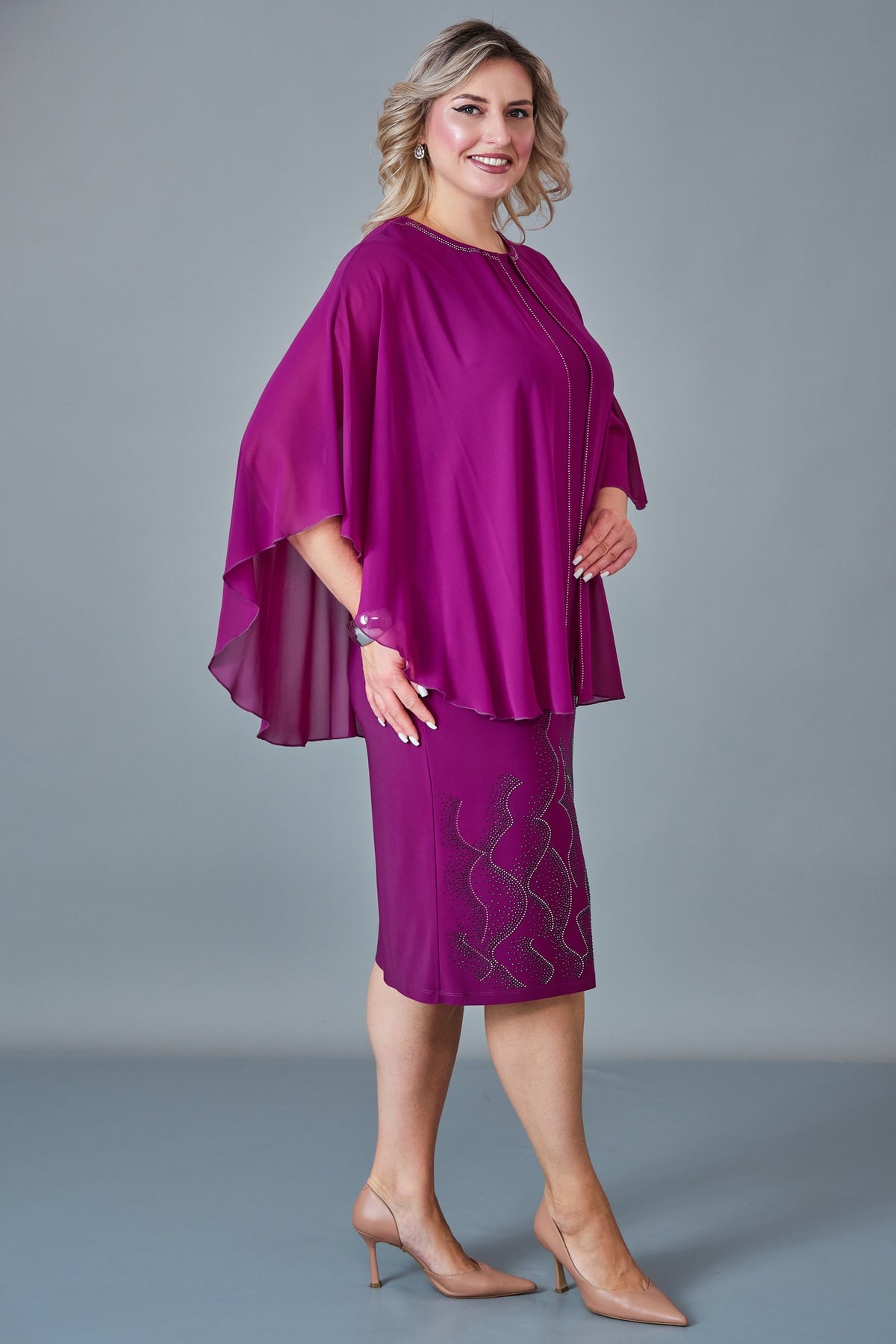 Karen - Plus Size Dress (KRN27K2352)