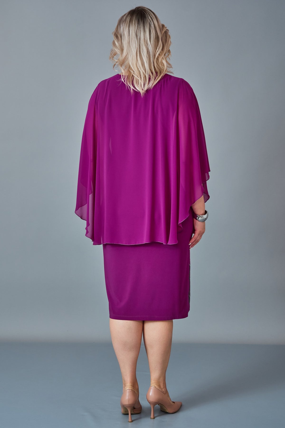 Karen - Plus Size Dress (KRN27K2352)