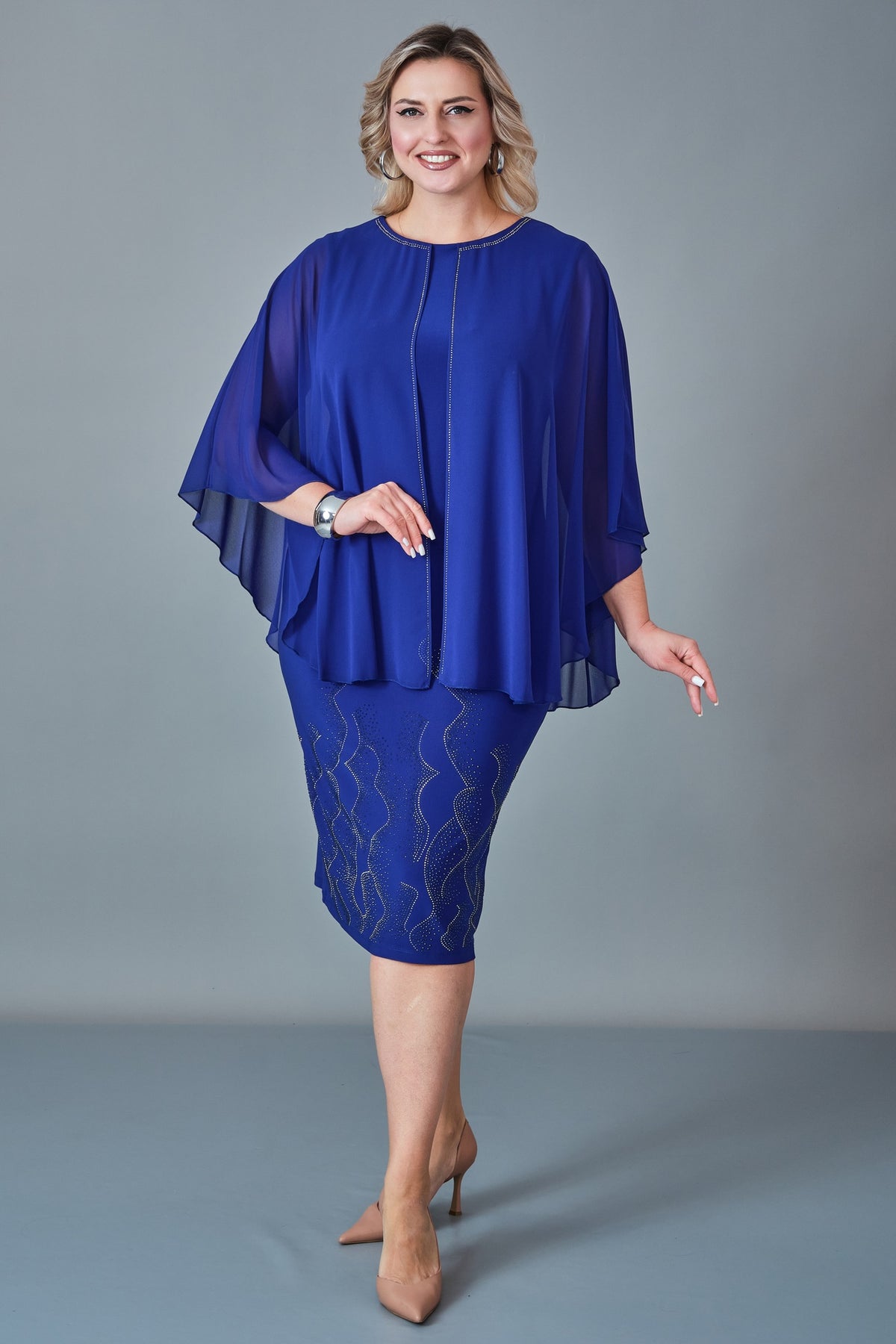 Karen - Plus Size Dress (KRN27K2352)