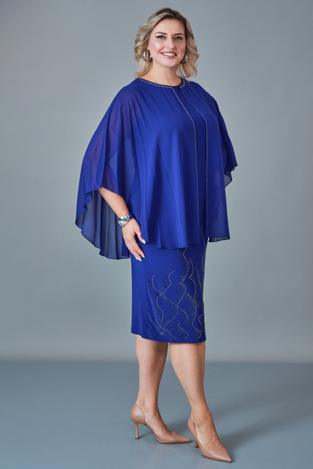 Karen - Plus Size Dress (KRN27K2352)