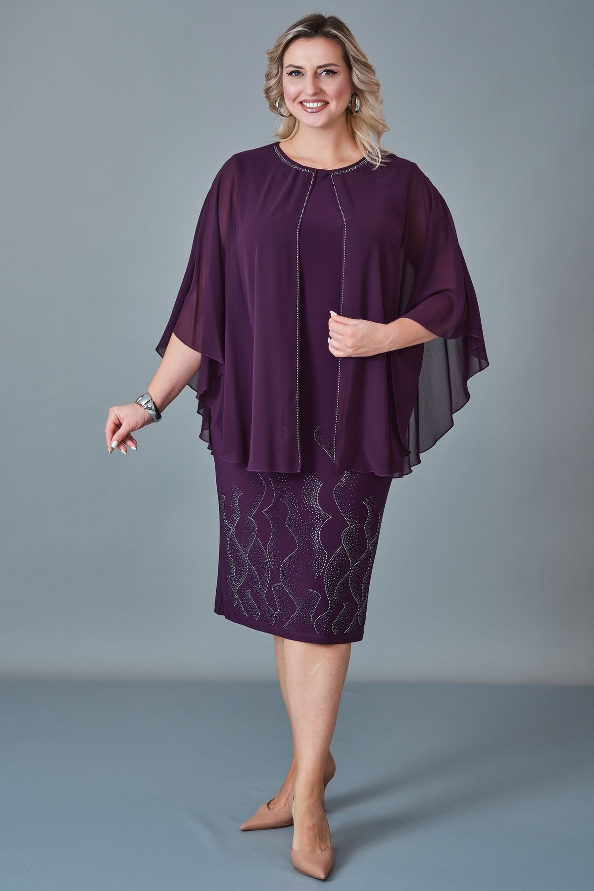 Karen - Plus Size Dress (KRN27K2352)