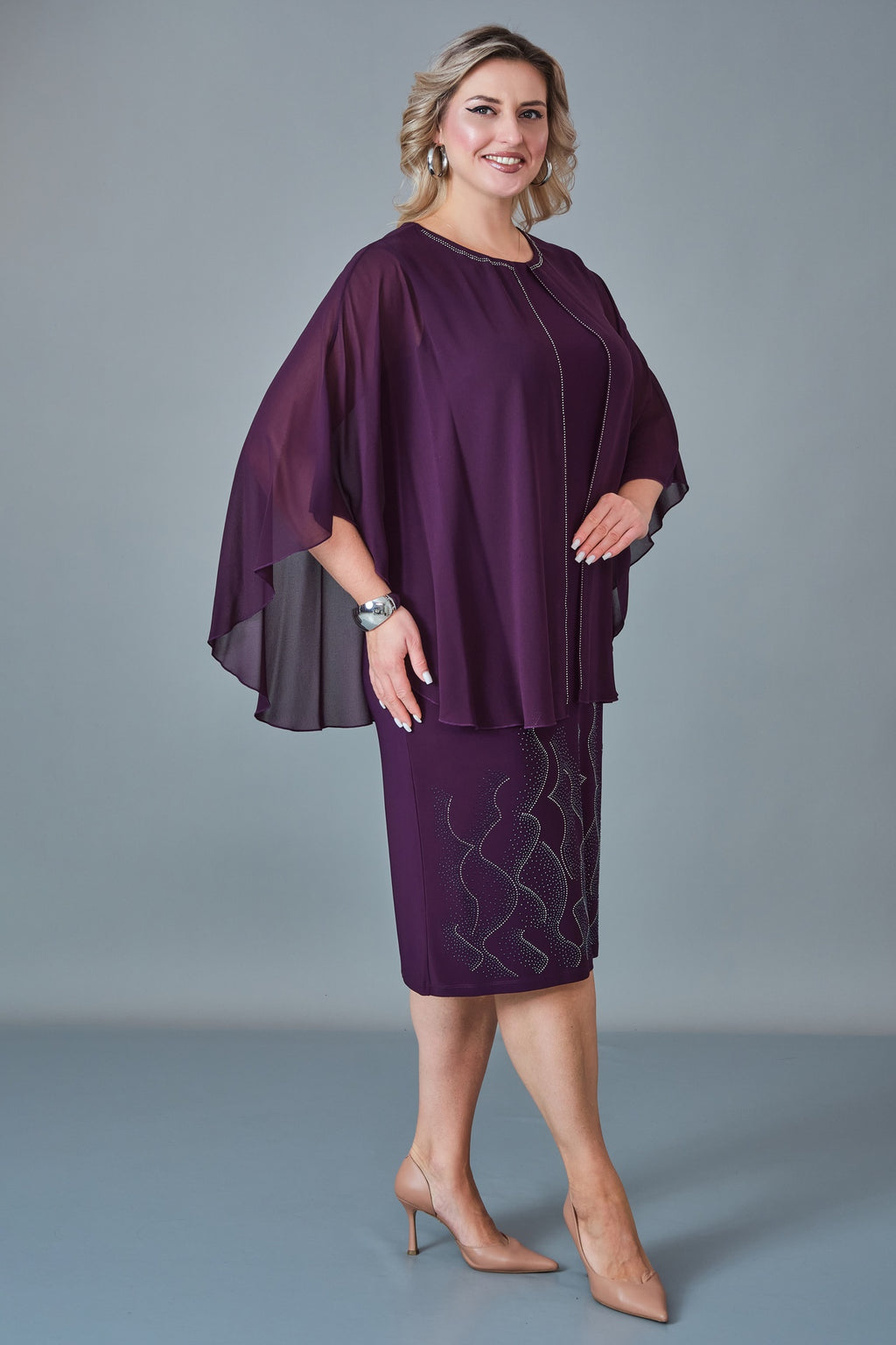 Karen - Plus Size Dress (KRN27K2352)