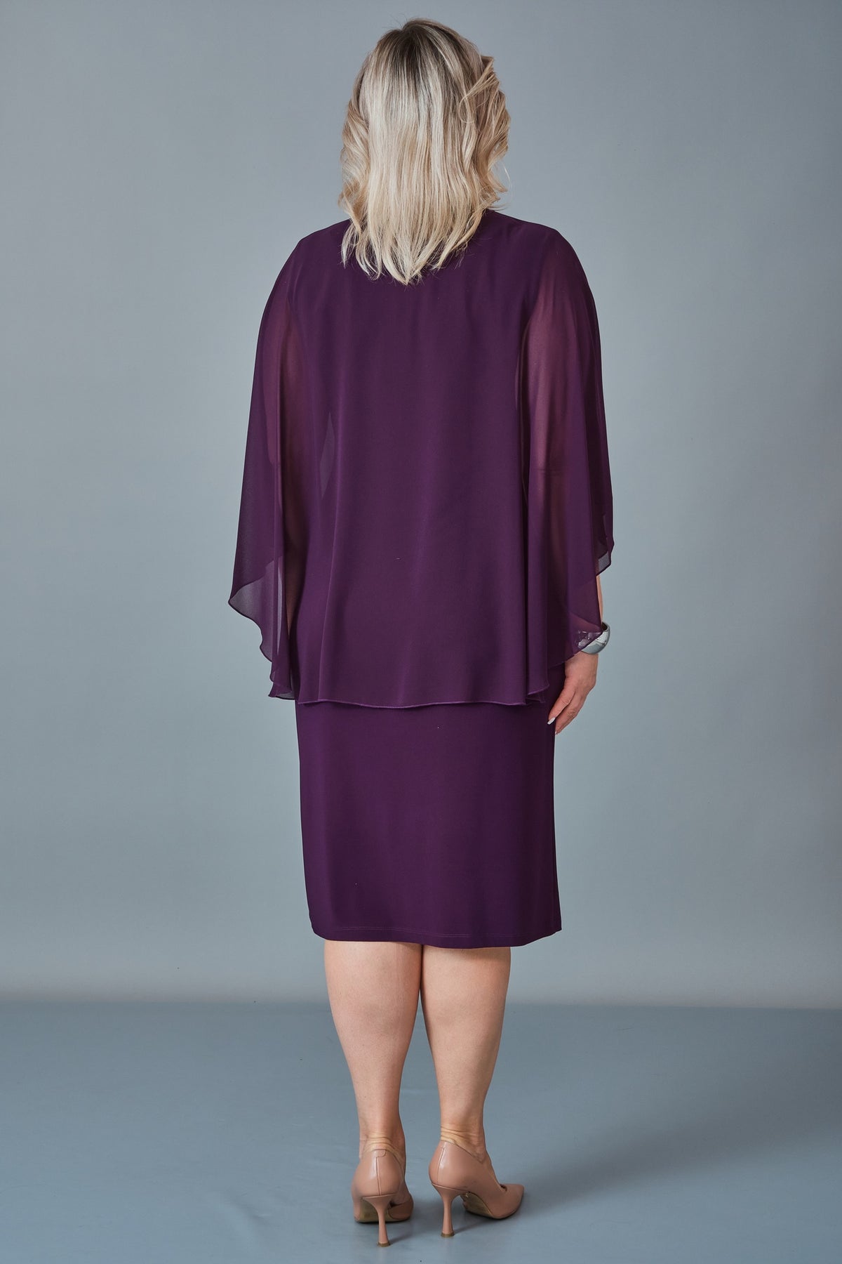 Karen - Plus Size Dress (KRN27K2352)