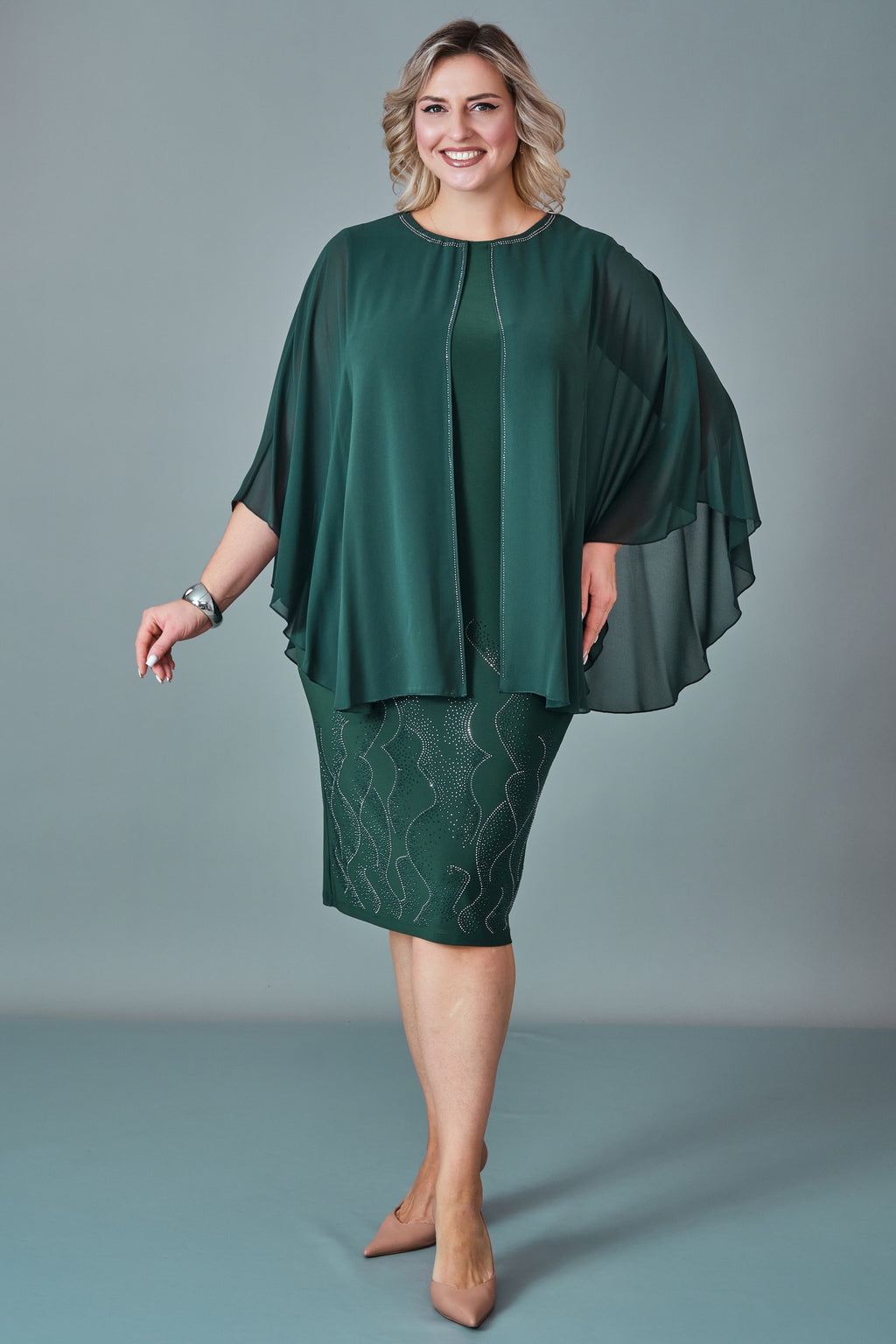 Karen - Plus Size Dress (KRN27K2352)