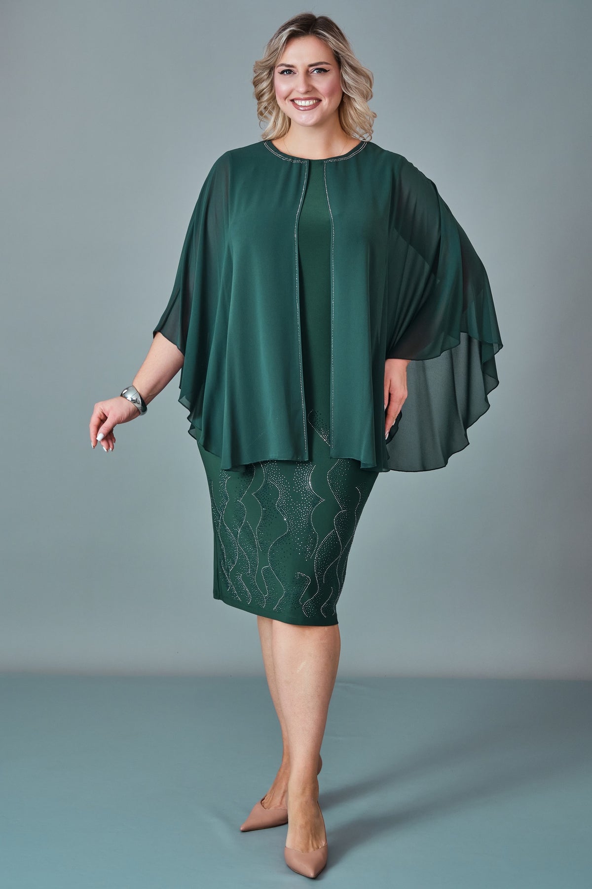 Karen - Plus Size Dress (KRN27K2352)