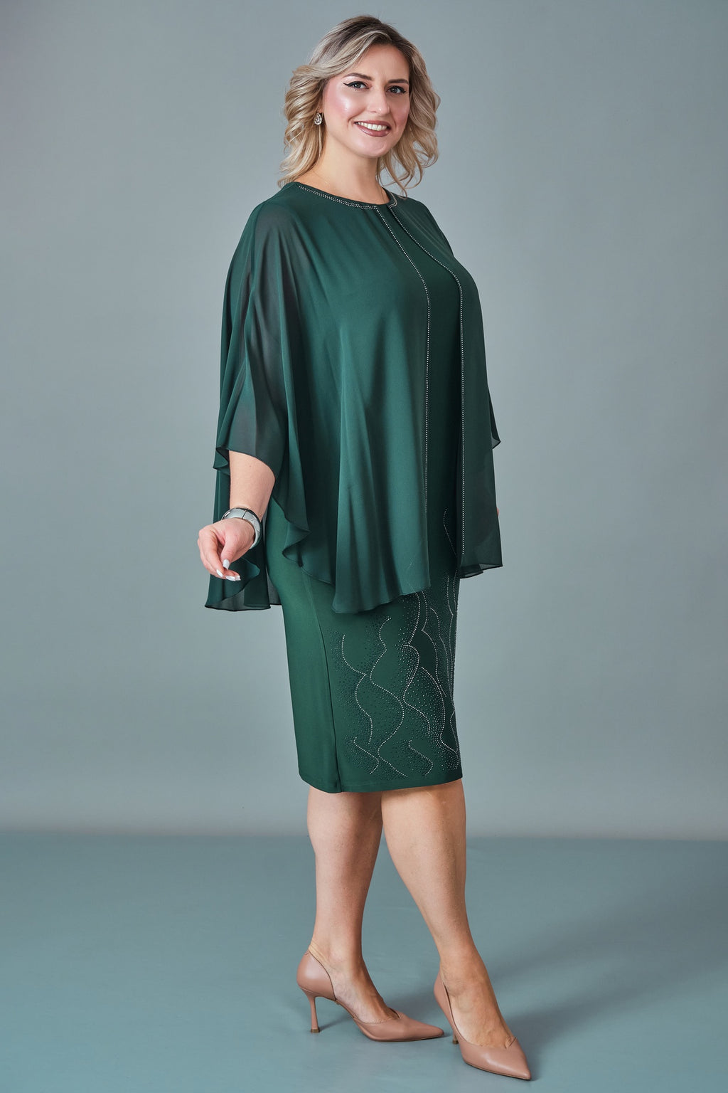 Karen - Plus Size Dress (KRN27K2352)