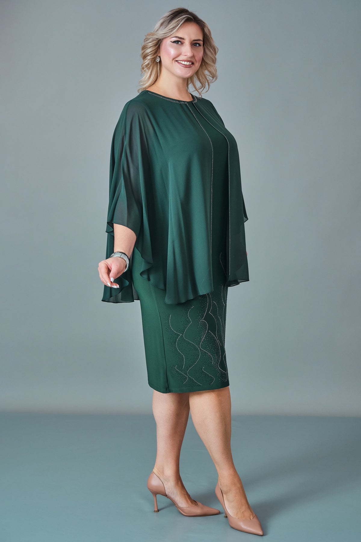 Karen - Plus Size Dress (KRN27K2352)