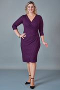 Karen - Plus Size Dress (KRN27K2360)