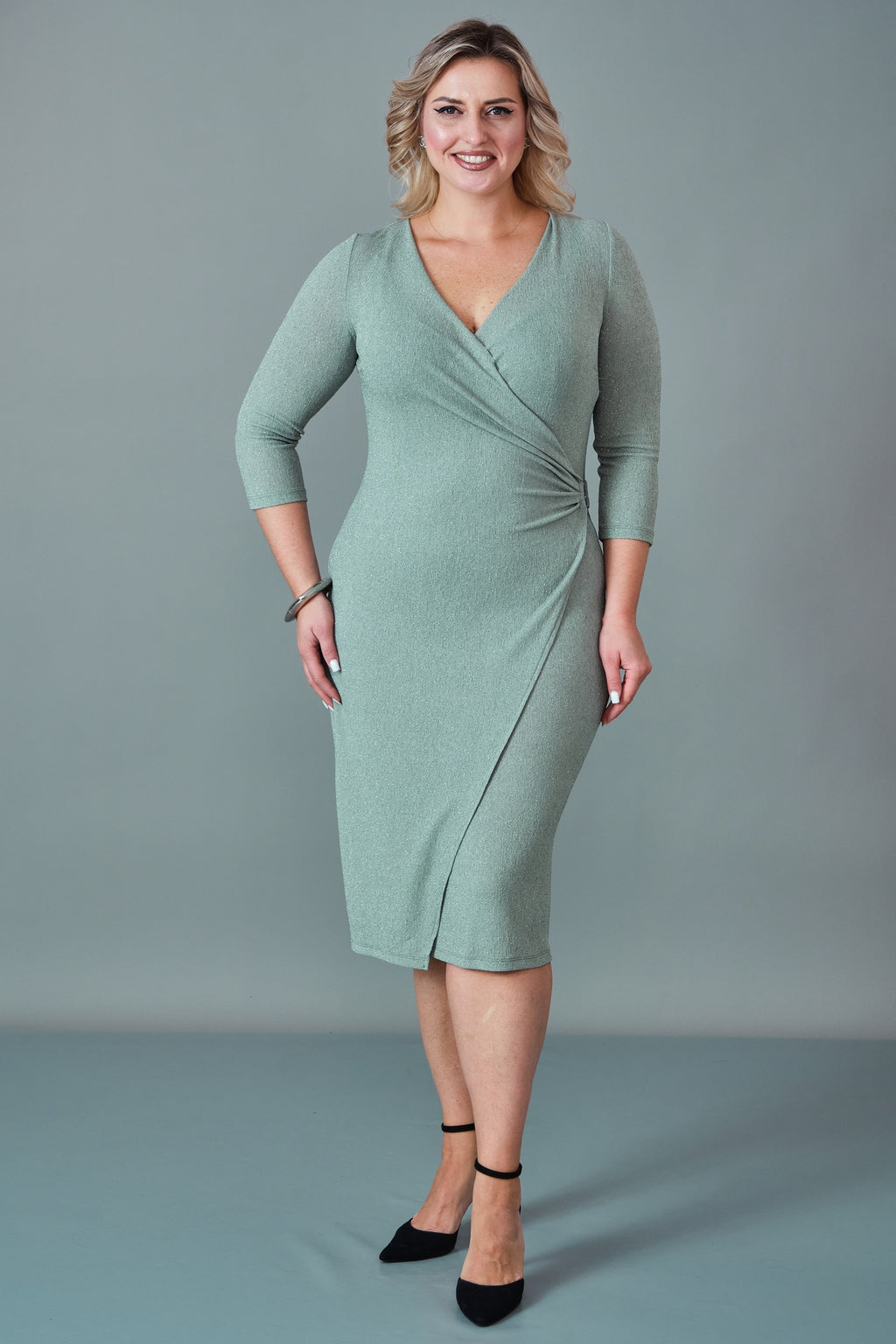 Karen - Plus Size Dress (KRN27K2360)