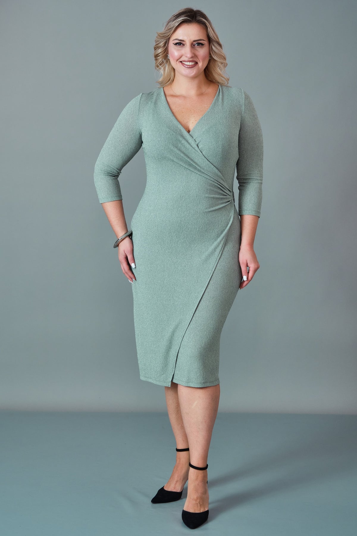 Karen - Plus Size Dress (KRN27K2360)