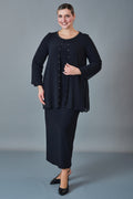 Karen - Plus Size Dress (KRN27K8147)