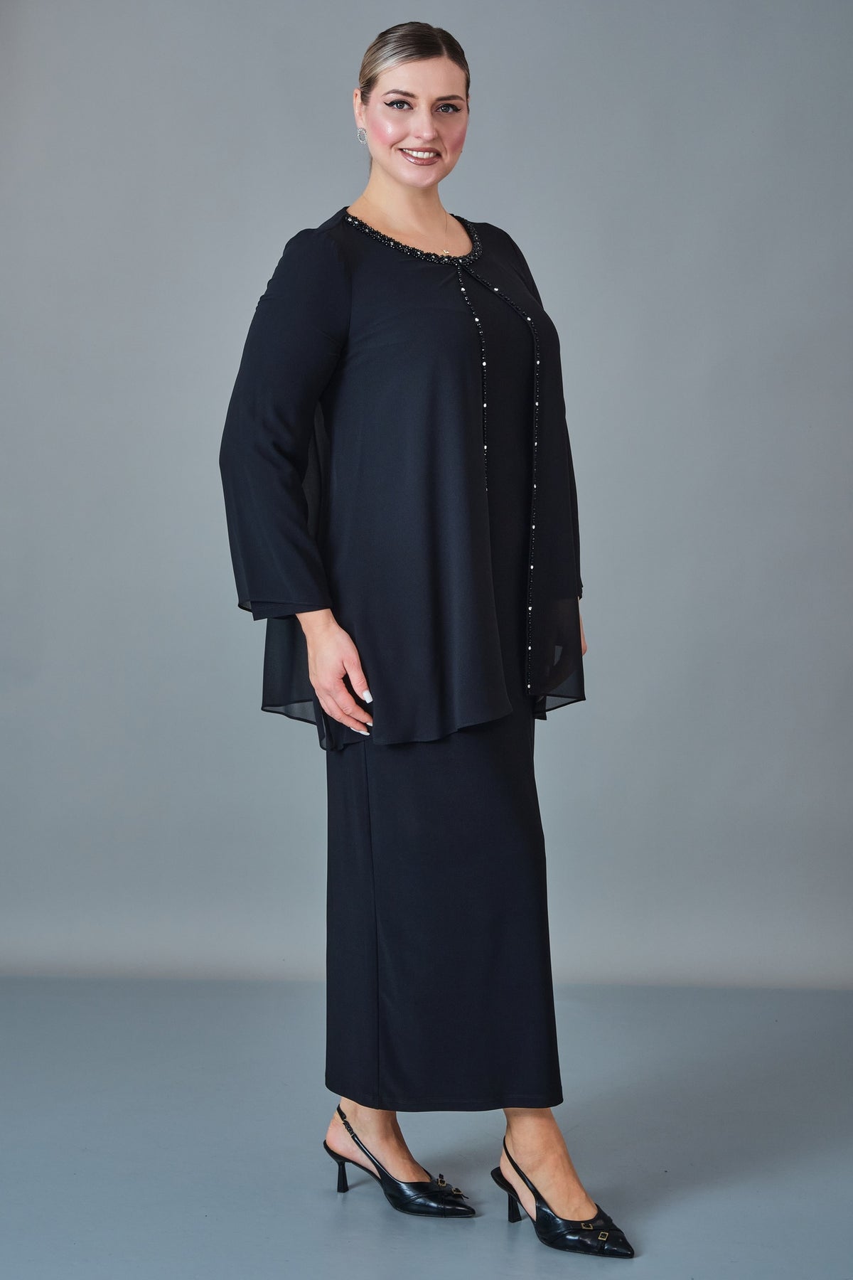 Karen - Plus Size Dress (KRN27K8147)