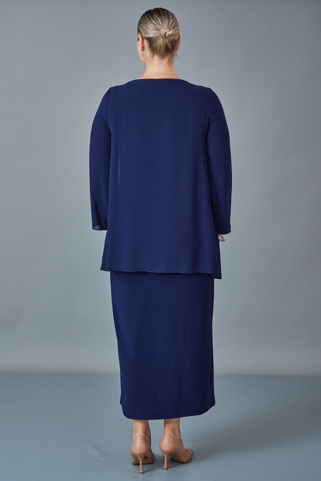 Karen - Plus Size Dress (KRN27K8147)