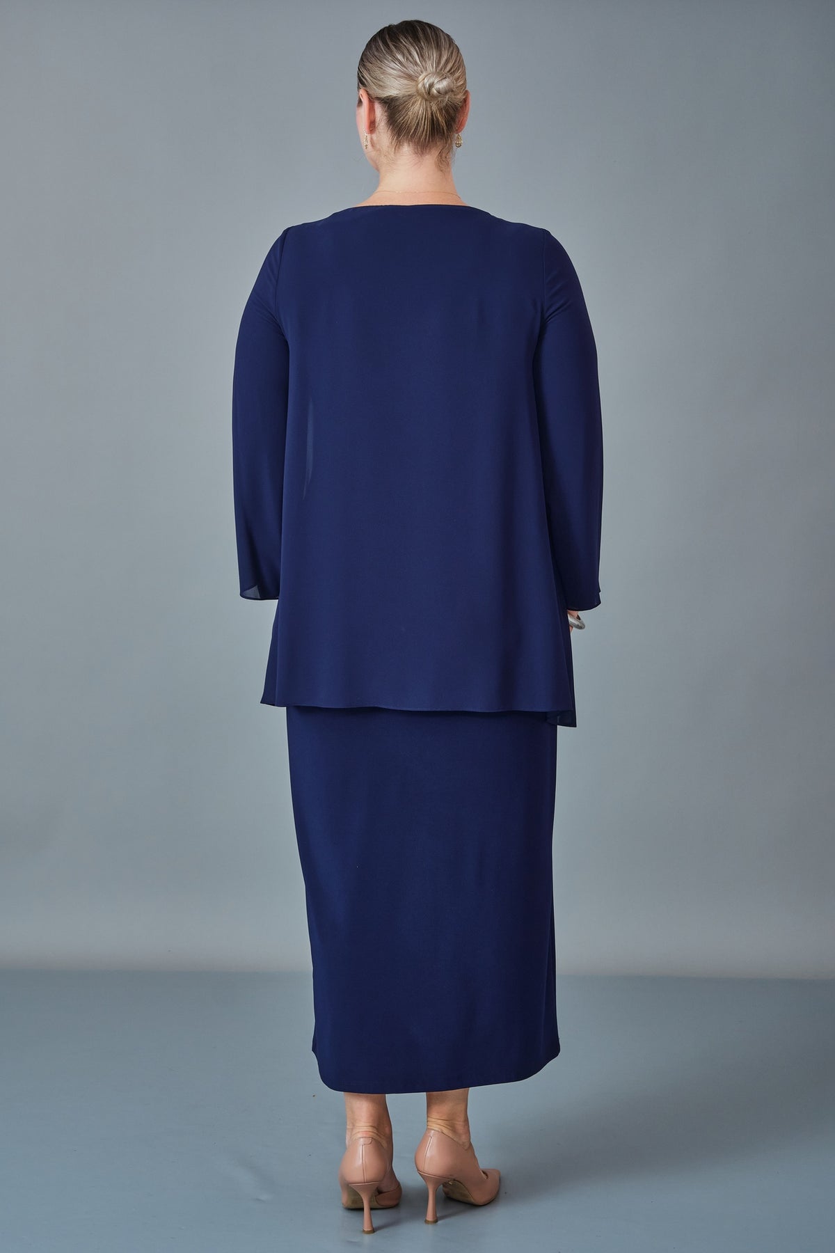 Karen - Plus Size Dress (KRN27K8147)