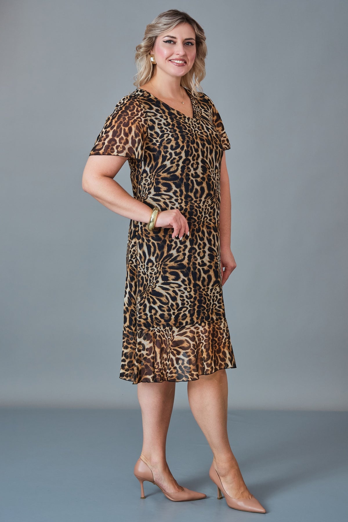 Karen - Plus Size Dress (KRN27K2305)
