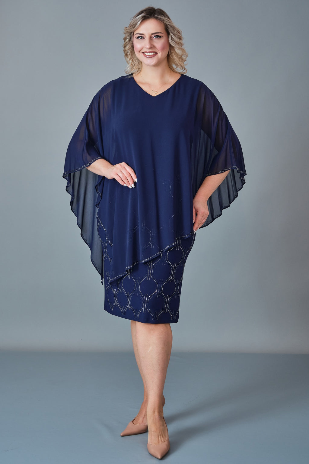 Karen - Plus Size Dress (KRN27K2347)
