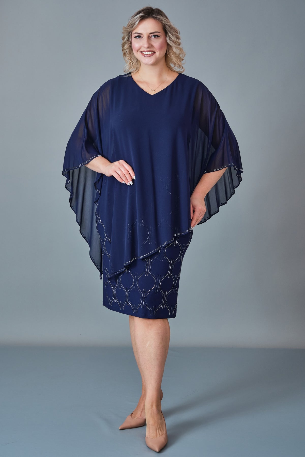 Karen - Plus Size Dress (KRN27K2347)