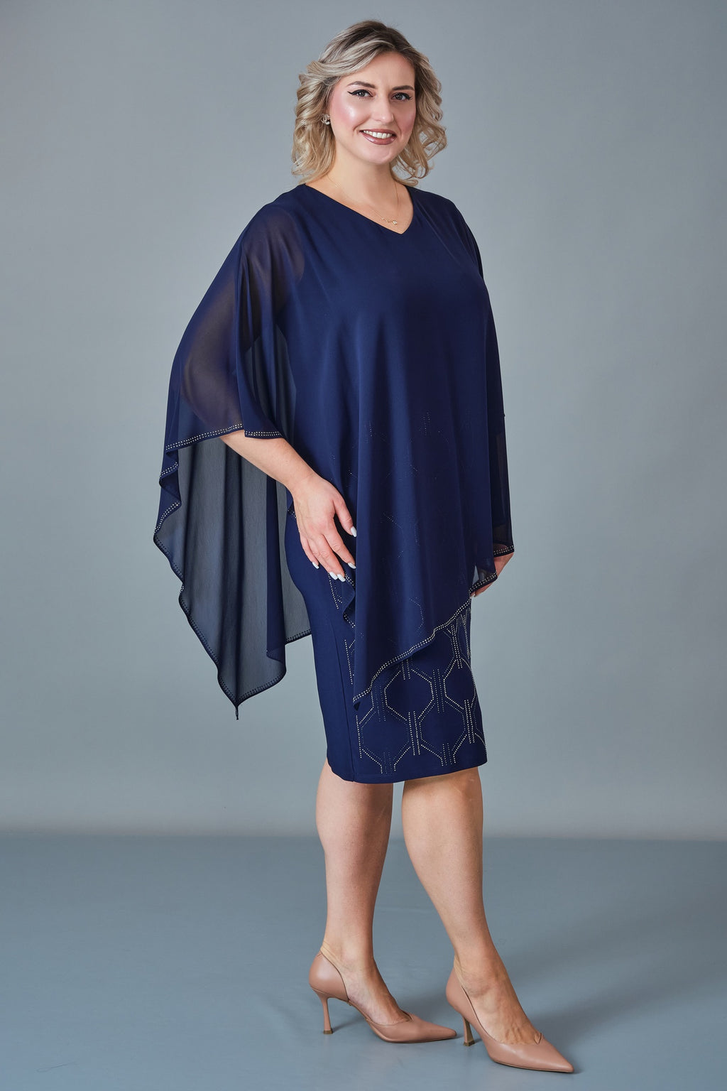Karen - Plus Size Dress (KRN27K2347)