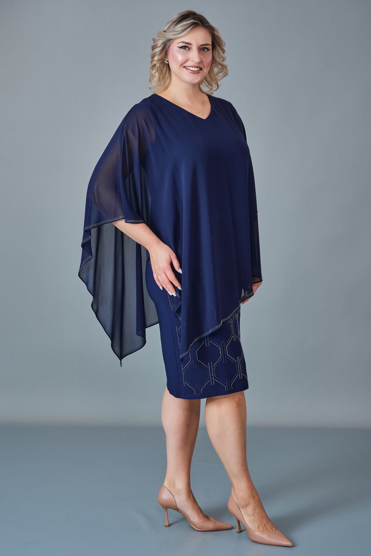 Karen - Plus Size Dress (KRN27K2347)