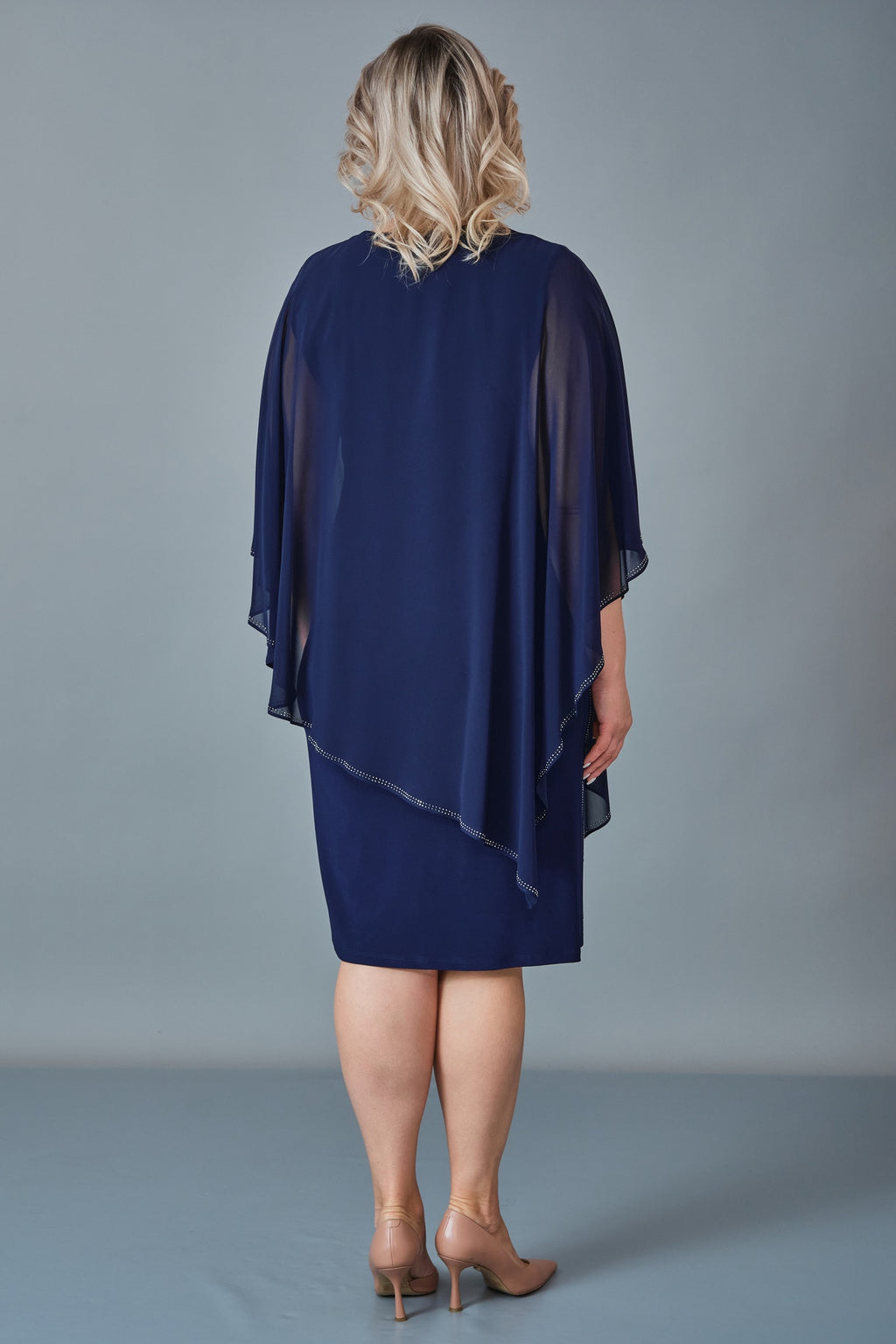 Karen - Plus Size Dress (KRN27K2347)