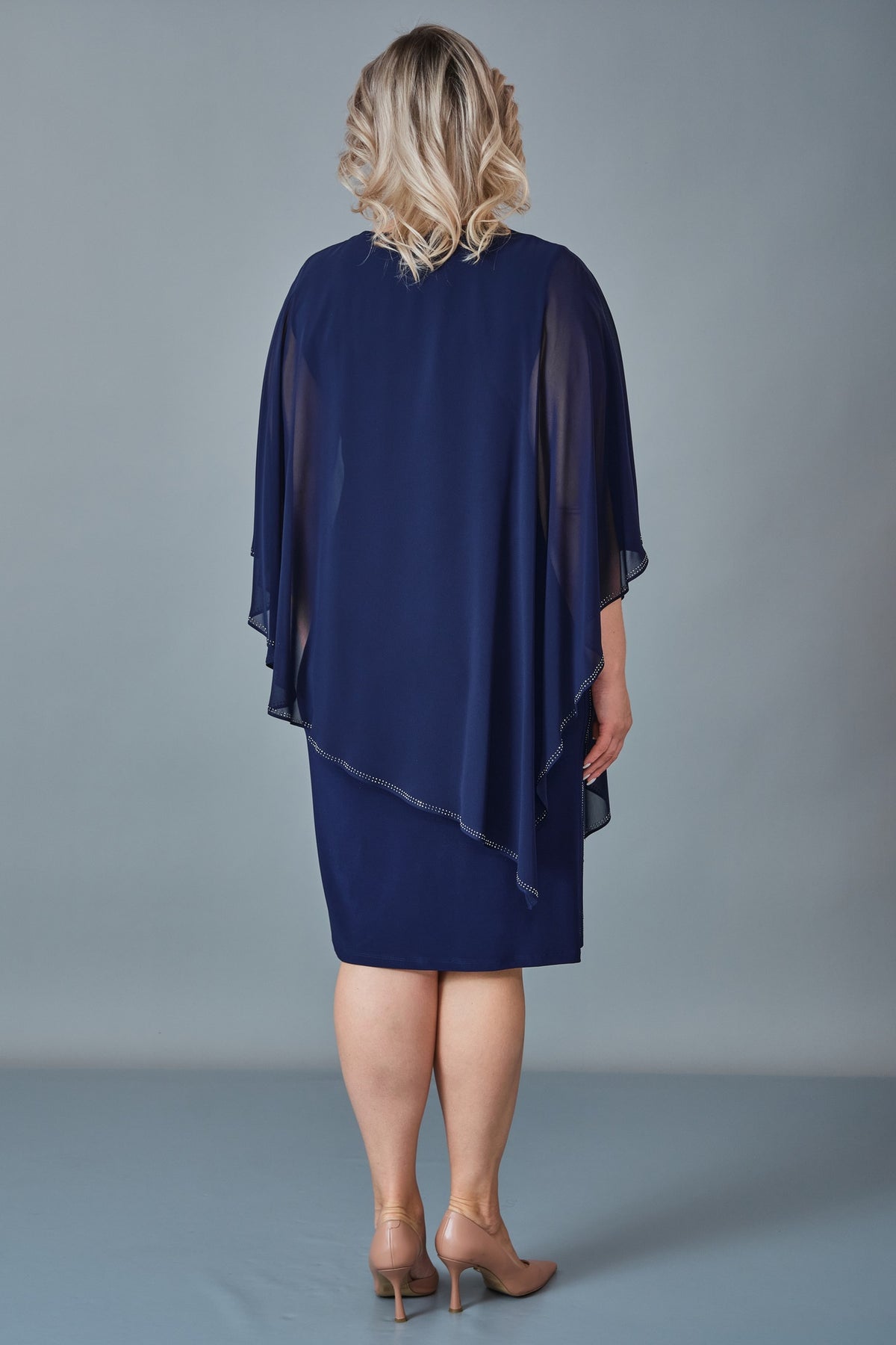 Karen - Plus Size Dress (KRN27K2347)