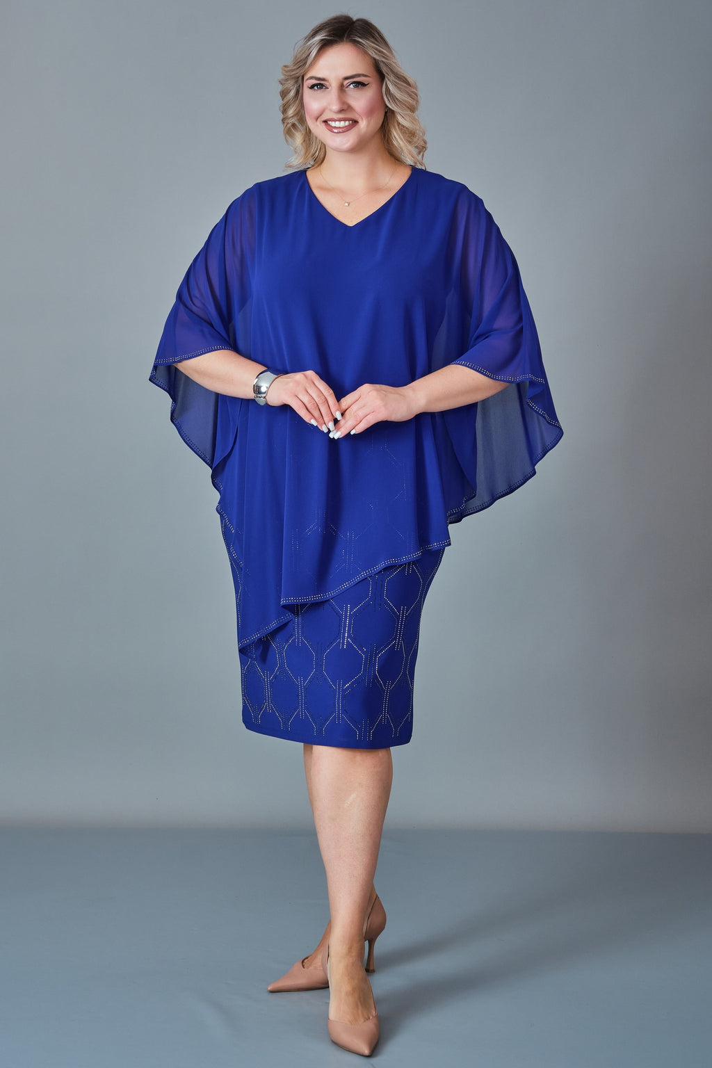 Karen - Plus Size Dress (KRN27K2347)