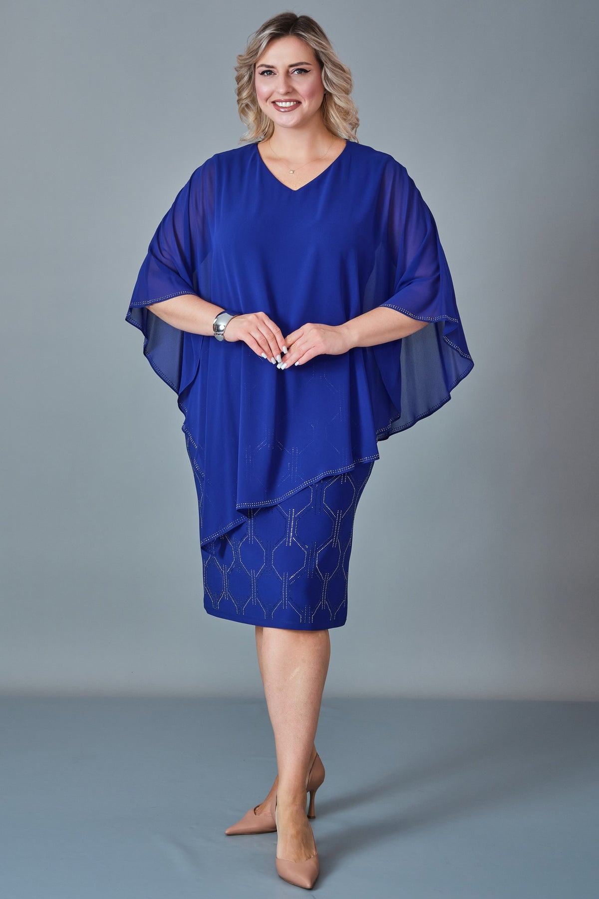 Karen - Plus Size Dress (KRN27K2347)