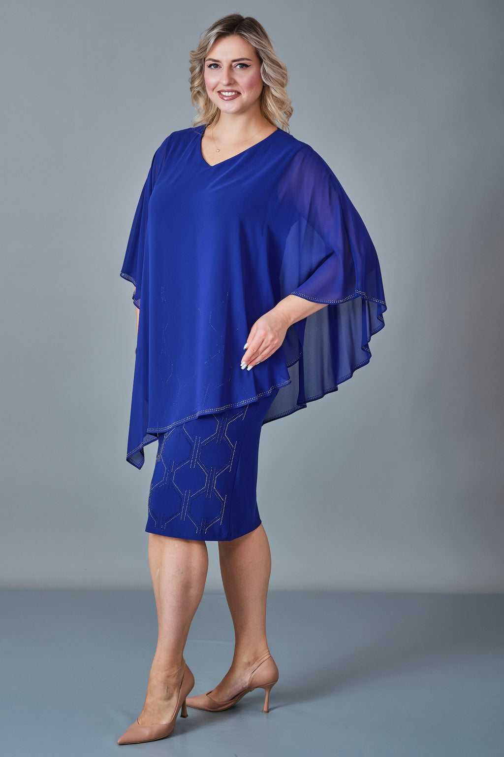 Karen - Plus Size Dress (KRN27K2347)