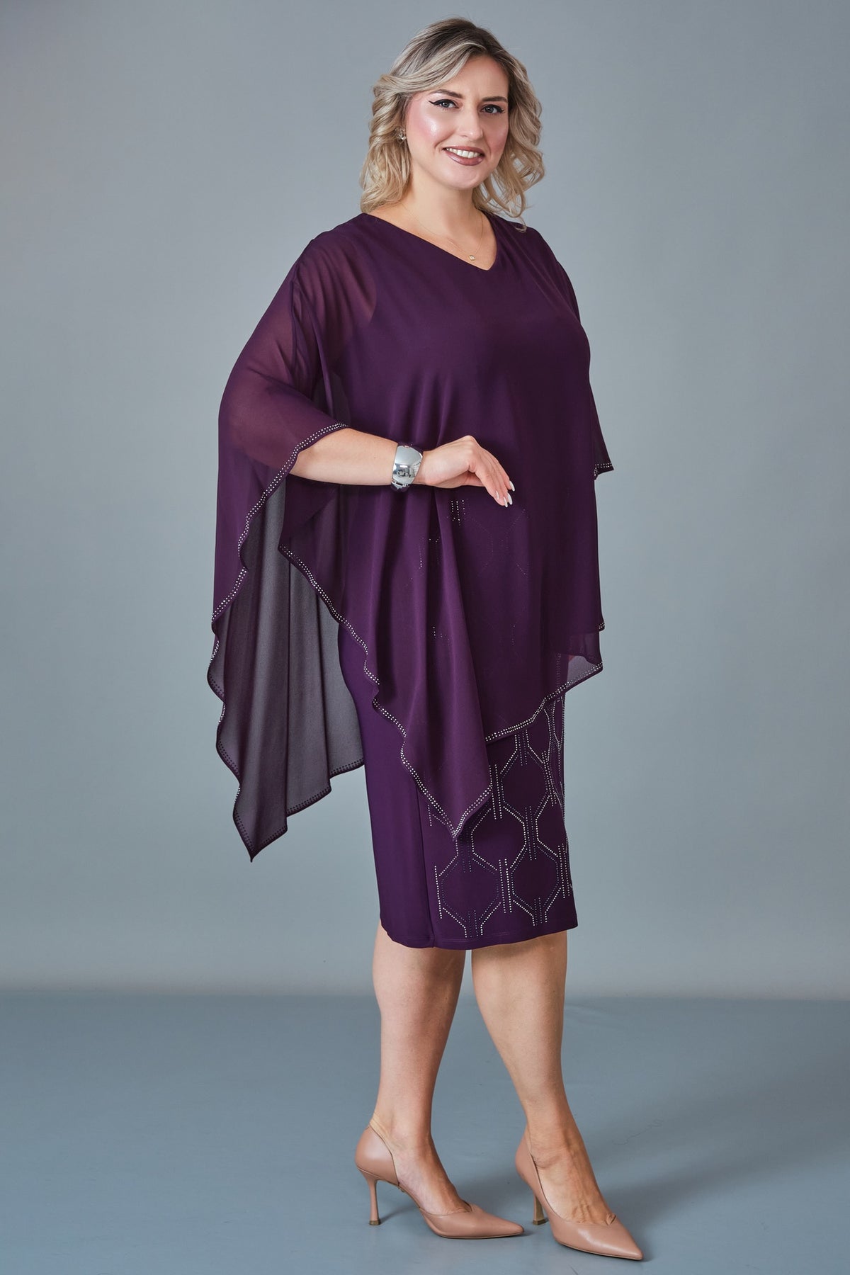 Karen - Plus Size Dress (KRN27K2347)