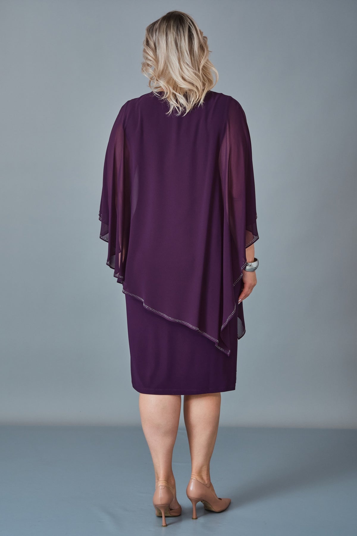 Karen - Plus Size Dress (KRN27K2347)