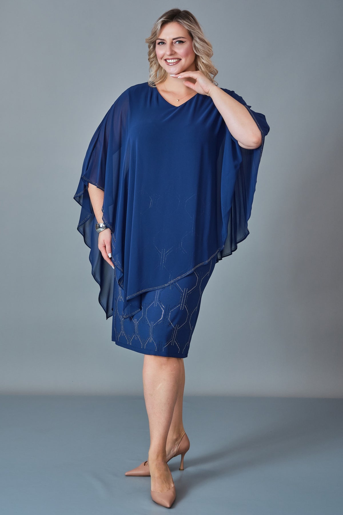 Karen - Plus Size Dress (KRN27K2347)