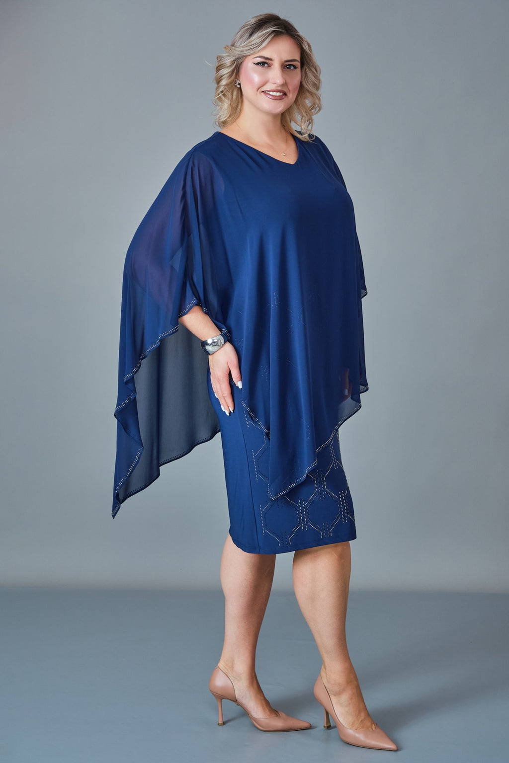 Karen - Plus Size Dress (KRN27K2347)