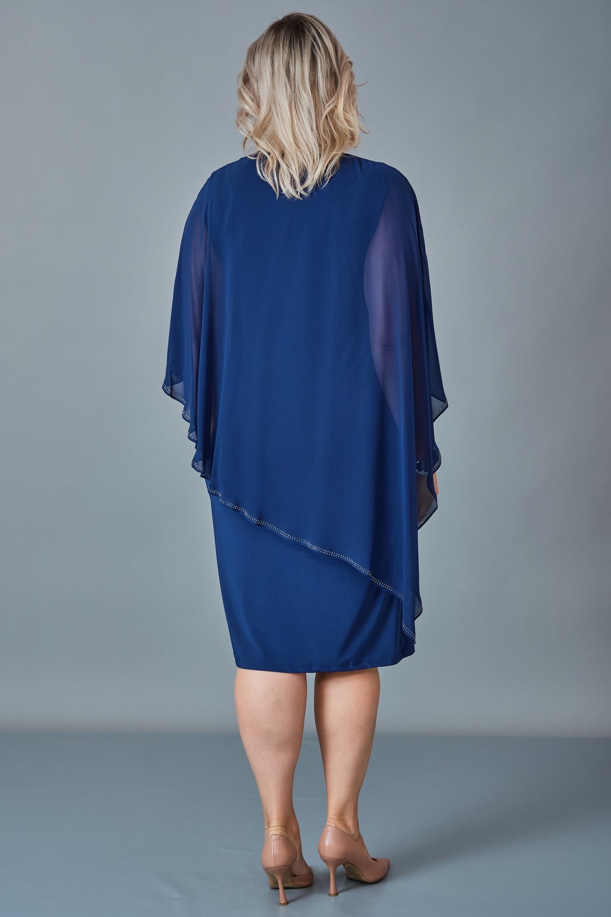 Karen - Plus Size Dress (KRN27K2347)
