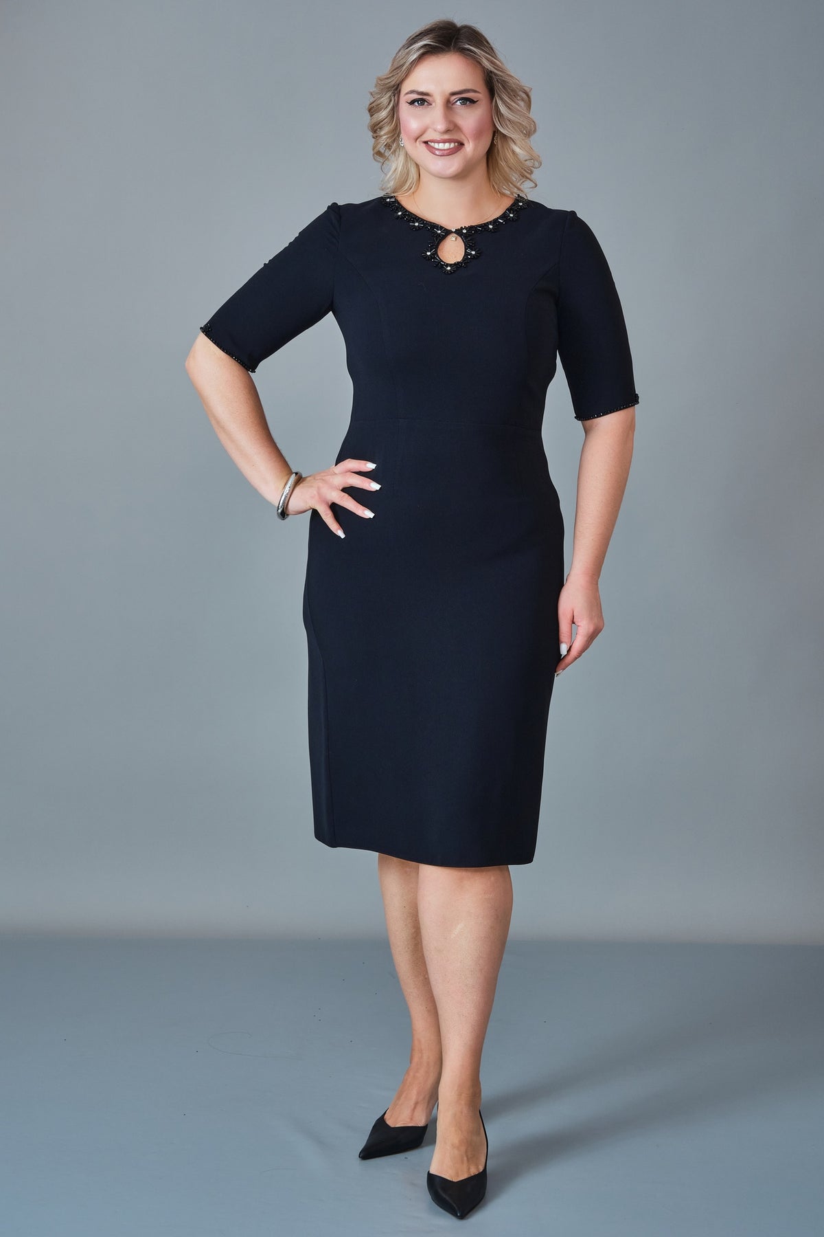 Karen - Plus Size Dress (KRN27K2367)
