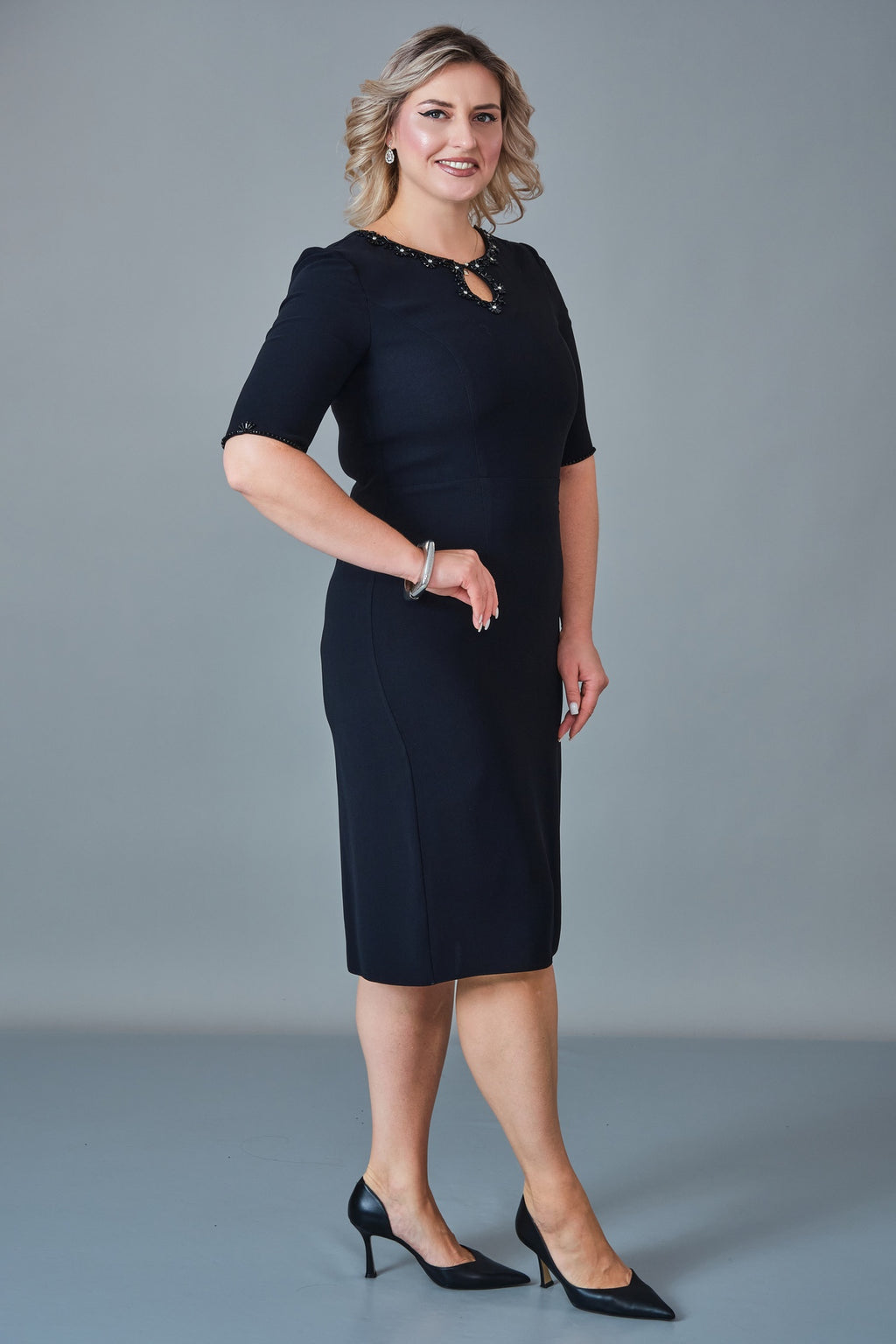 Karen - Plus Size Dress (KRN27K2367)