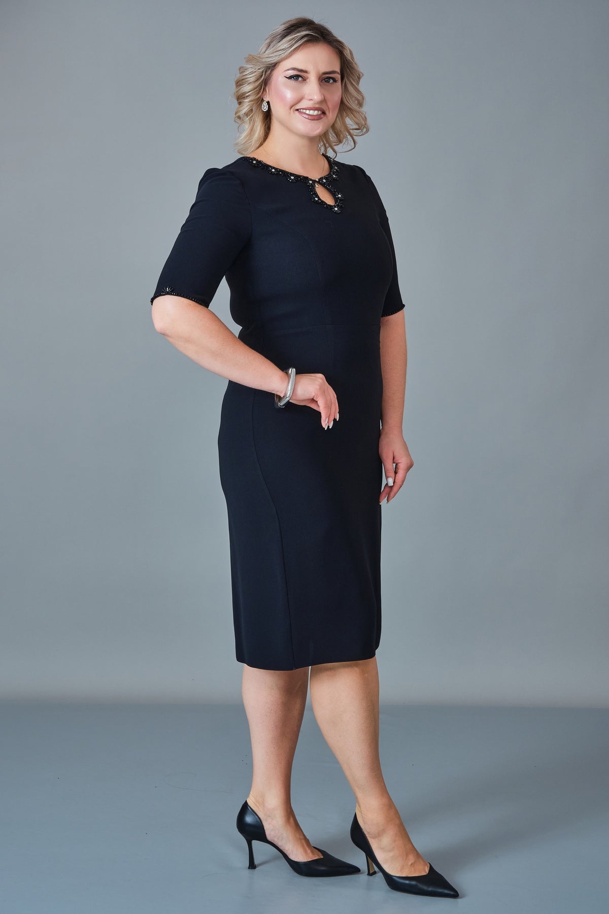 Karen - Plus Size Dress (KRN27K2367)