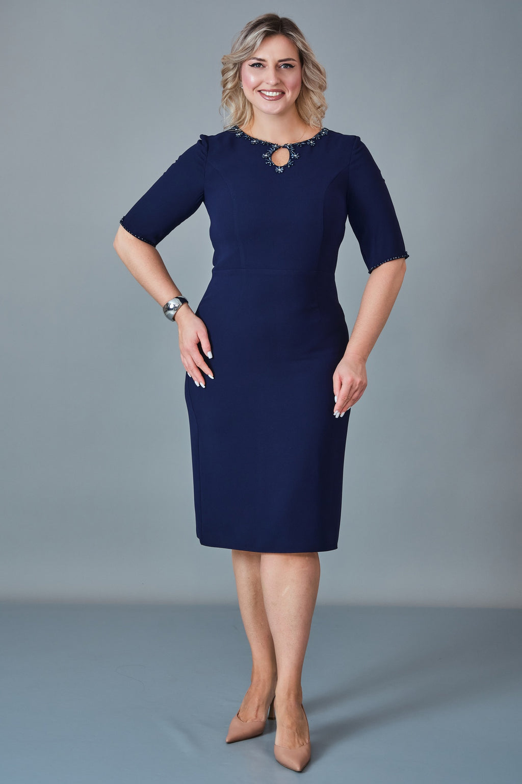 Karen - Plus Size Dress (KRN27K2367)