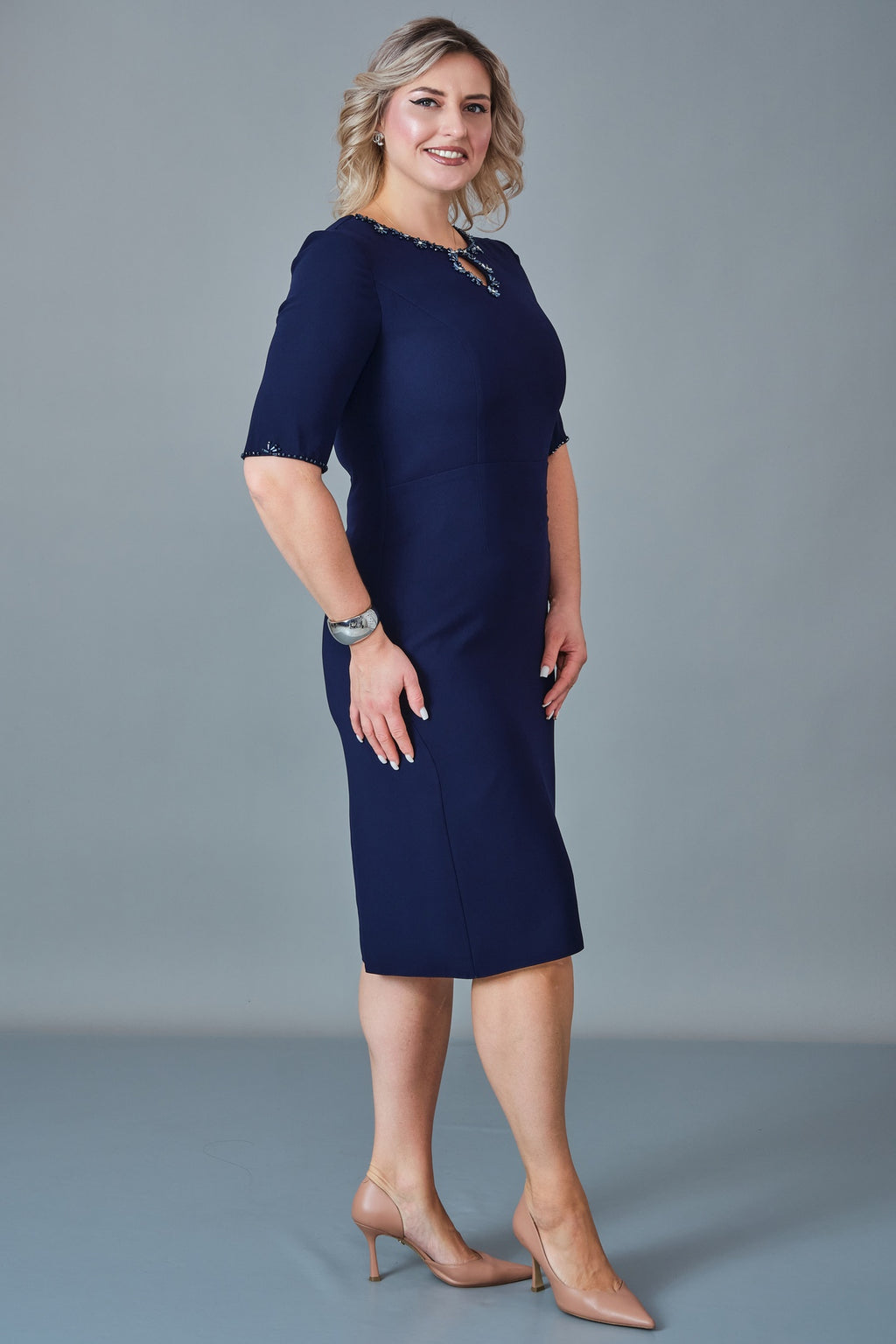 Karen - Plus Size Dress (KRN27K2367)