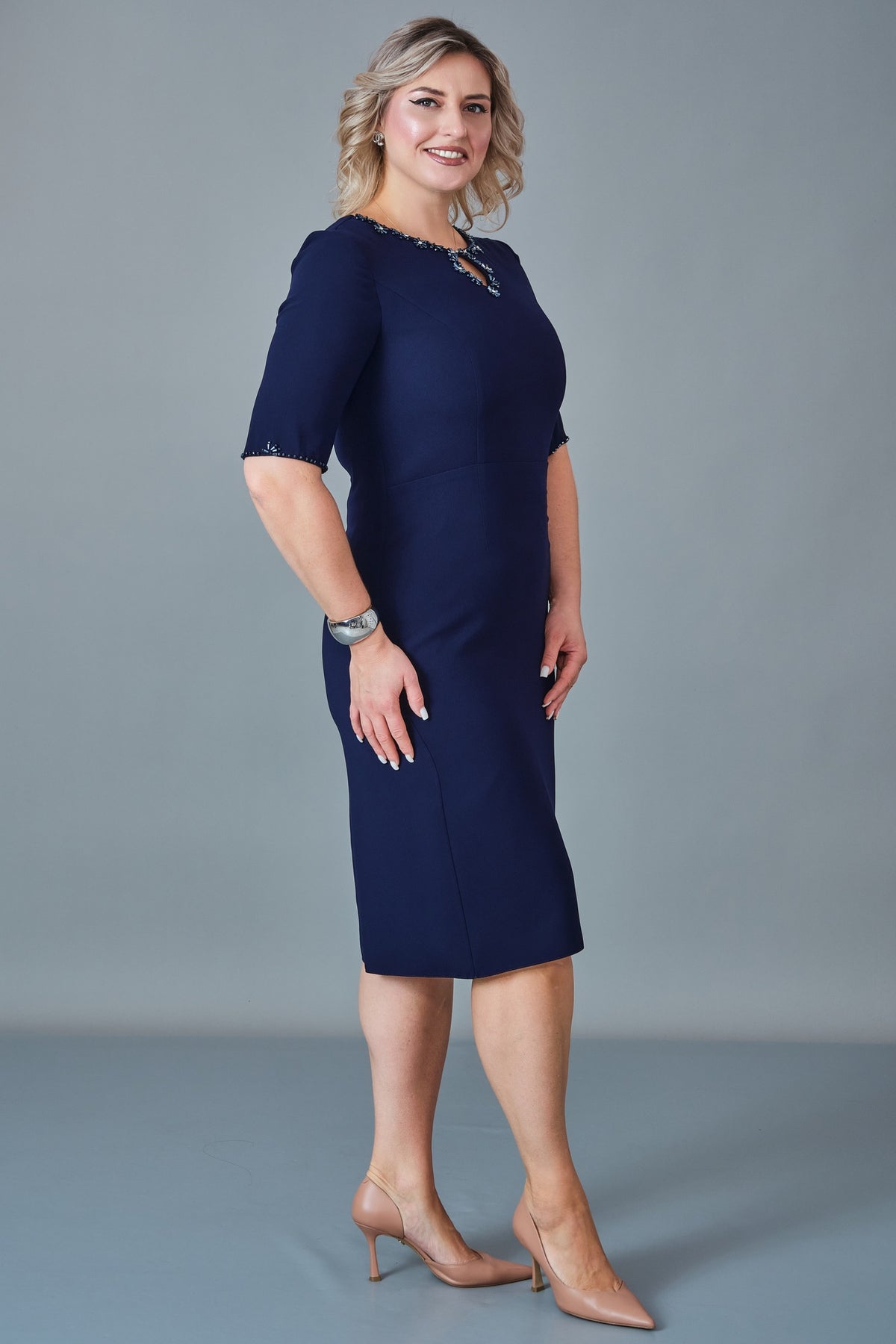 Karen - Plus Size Dress (KRN27K2367)