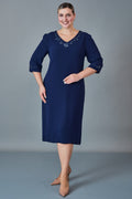 Karen - Extended Plus Size Dress (KRN27K4358)