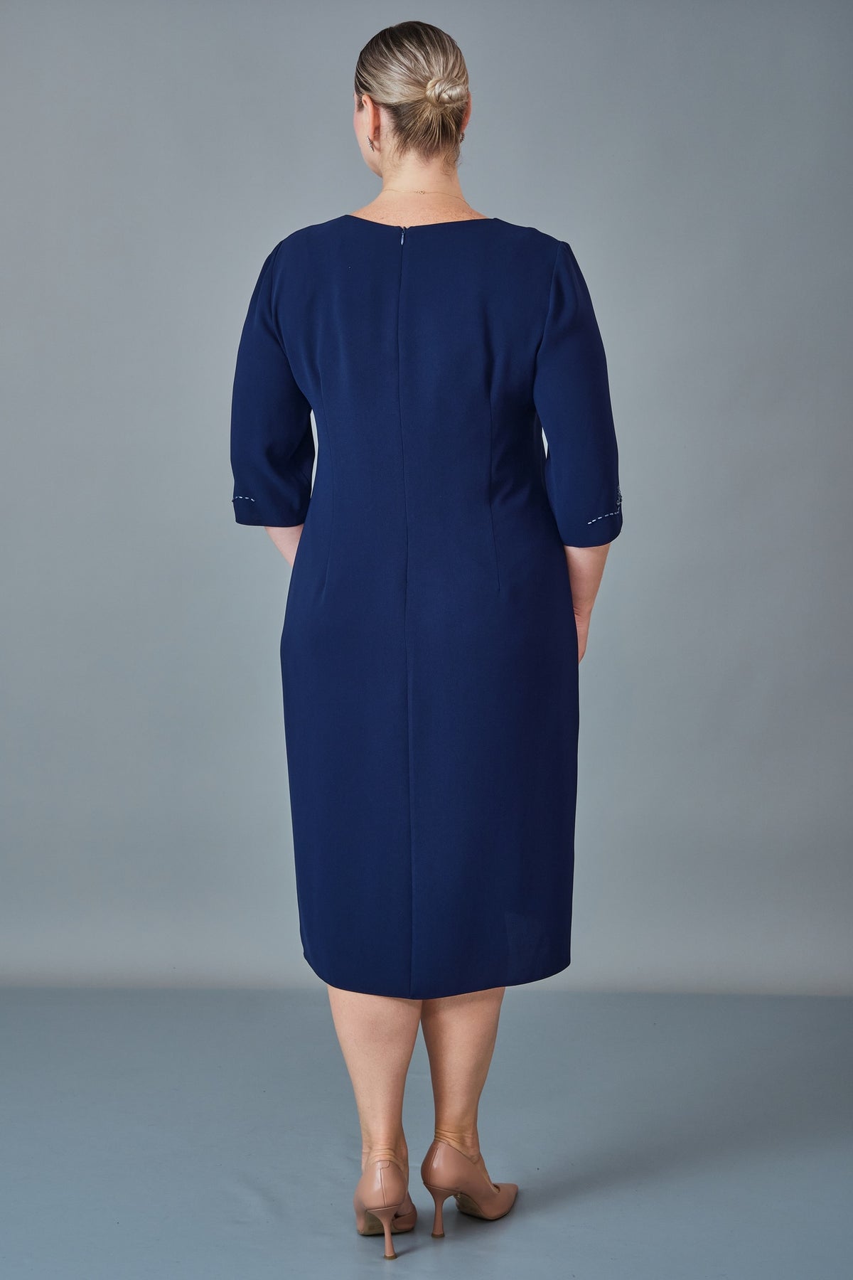 Karen - Extended Plus Size Dress (KRN27K4358)
