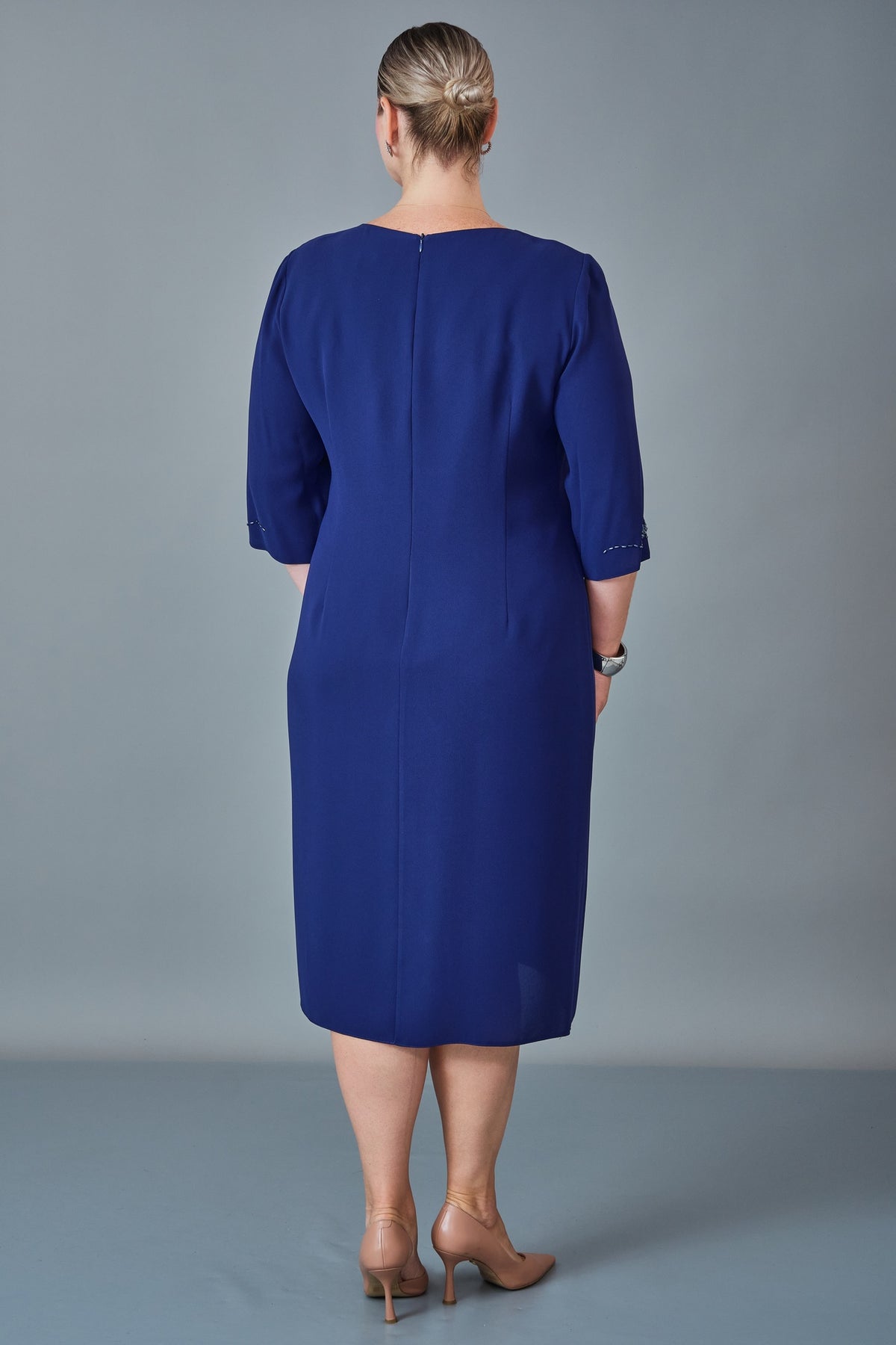 Karen - Extended Plus Size Dress (KRN27K4358)