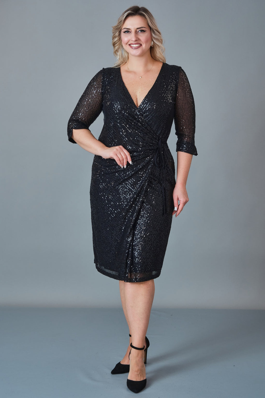 Karen - Plus Size Dress (KRN27K2363)