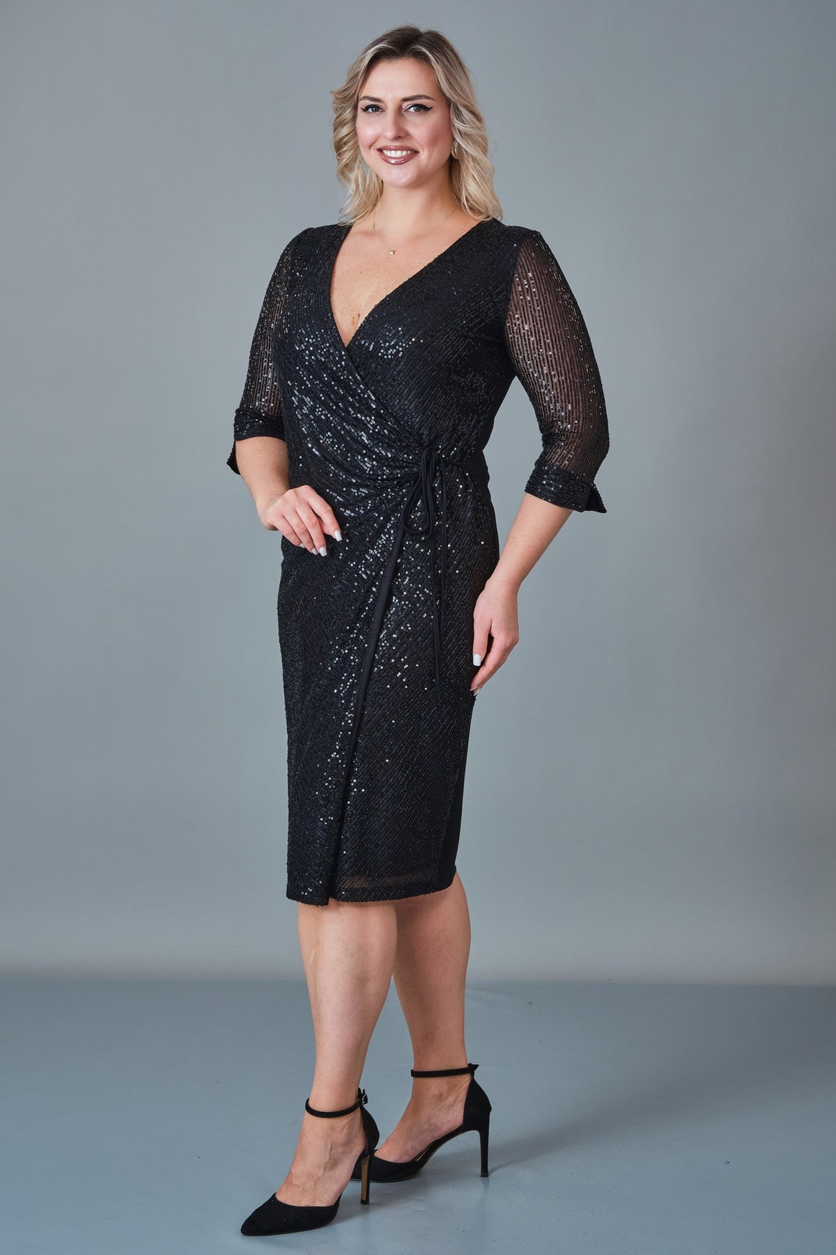 Karen - Plus Size Dress (KRN27K2363)
