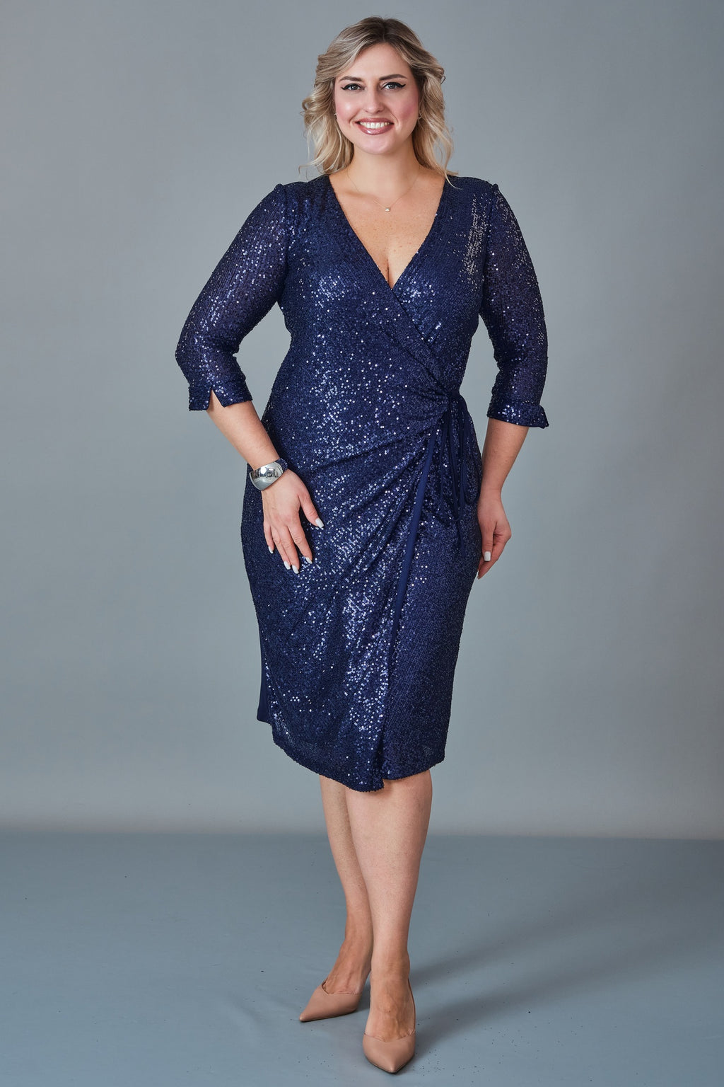 Karen - Plus Size Dress (KRN27K2363)