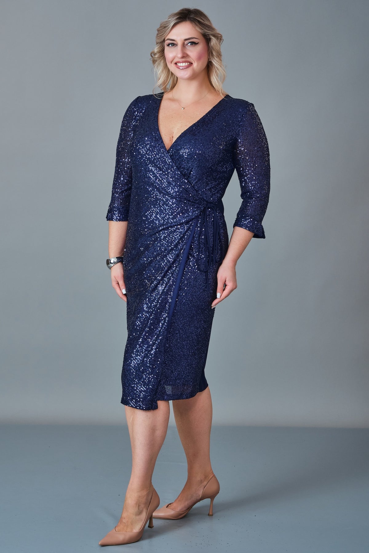 Karen - Plus Size Dress (KRN27K2363)