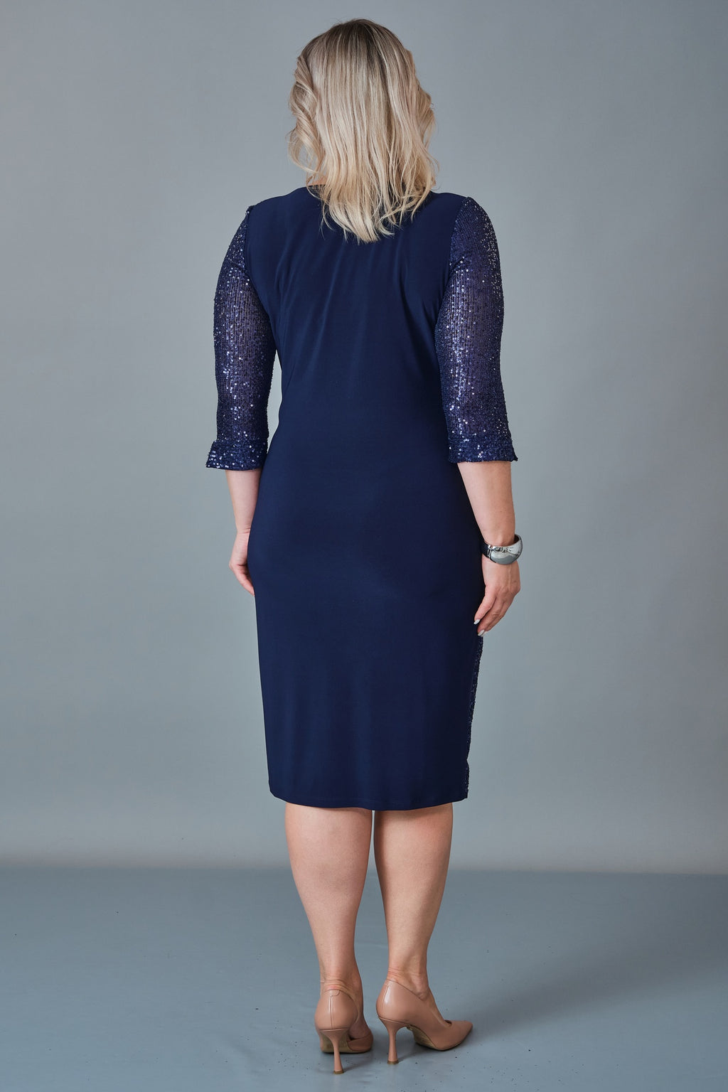 Karen - Plus Size Dress (KRN27K2363)
