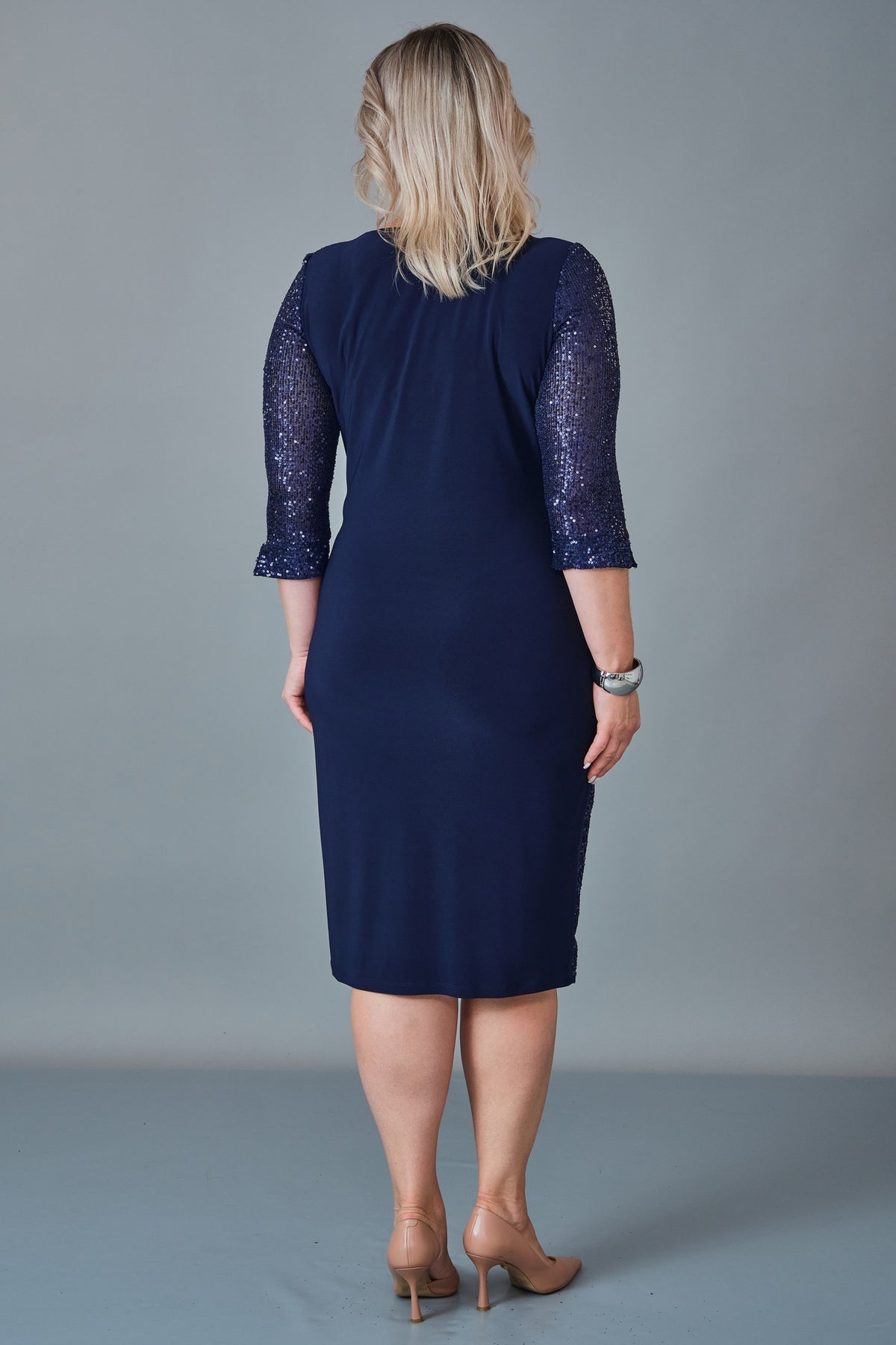 Karen - Plus Size Dress (KRN27K2363)